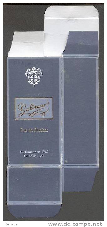 Eau De Parfum - COSAQUE - Maison Galimard - Bottles (empty)