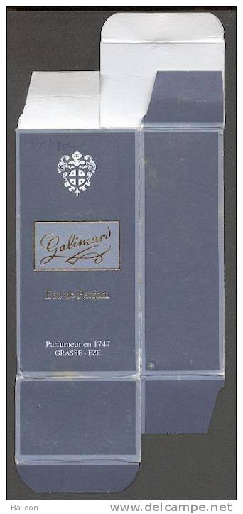 Eau De Parfum - COSAQUE - Maison Galimard - Flacons (vides)