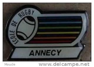 ECOLE DE RUGBY ANNECY - BALLON - FRANCE - HAUTE SAVOIE -   (5) - Rugby