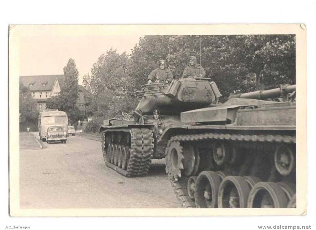 Tank Tanks +/-1950 Vermoedelijk In Roeselare - Röselare