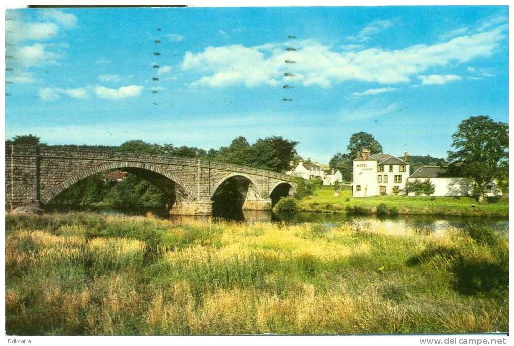 New Galloway - Ken Bridge - Wigtownshire