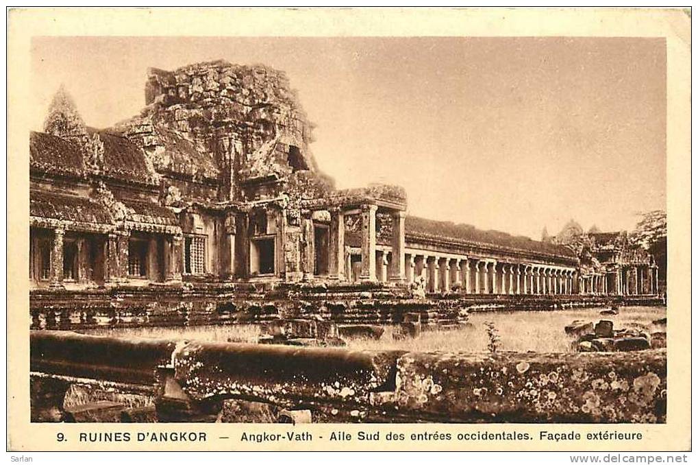 Cambodge , Ruines D´Angkor ,*5746 - Cambodge