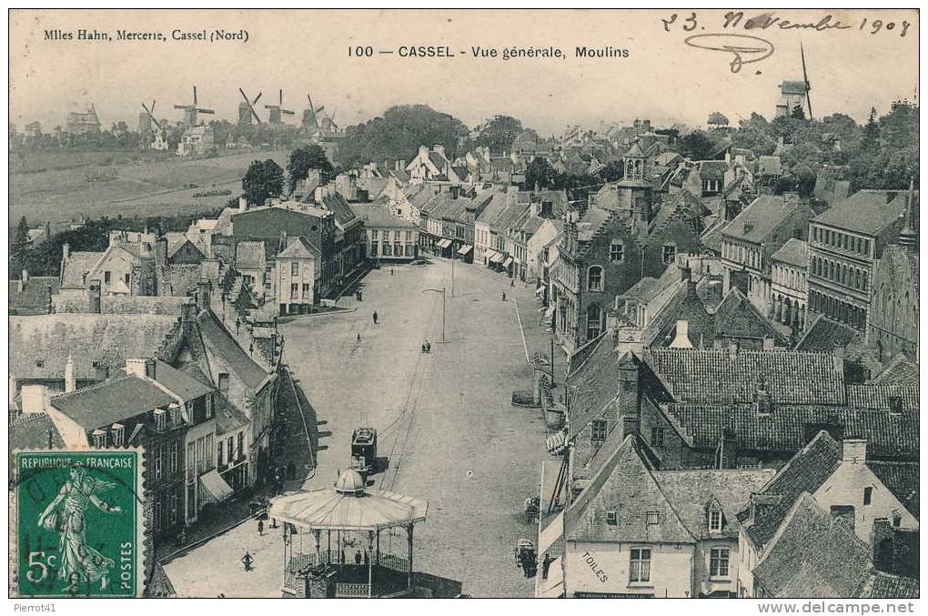 CASSEL - Vue Générale - Moulins - Cassel