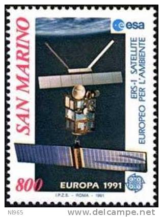 REPUBBLICA DI SAN MARINO - ANNO 1991 - EUROPA - NUOVI MNH ** - Ungebraucht