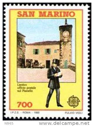 REPUBBLICA DI SAN MARINO - ANNO 1990 - EUROPA - NUOVI MNH ** - Unused Stamps