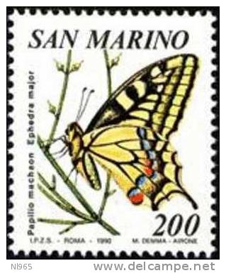 REPUBBLICA DI SAN MARINO - ANNO 1990 - FLORA E FAUNA  - NUOVI MNH ** - Nuovi