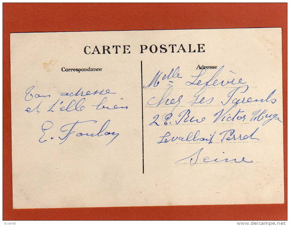 78 - CROISSY - Ancien Rendez-vous De Chasse Henri IV -  CPA  Année  1912  EDIT LA MOUCHE  ASNIERES  (M) - Croissy-sur-Seine