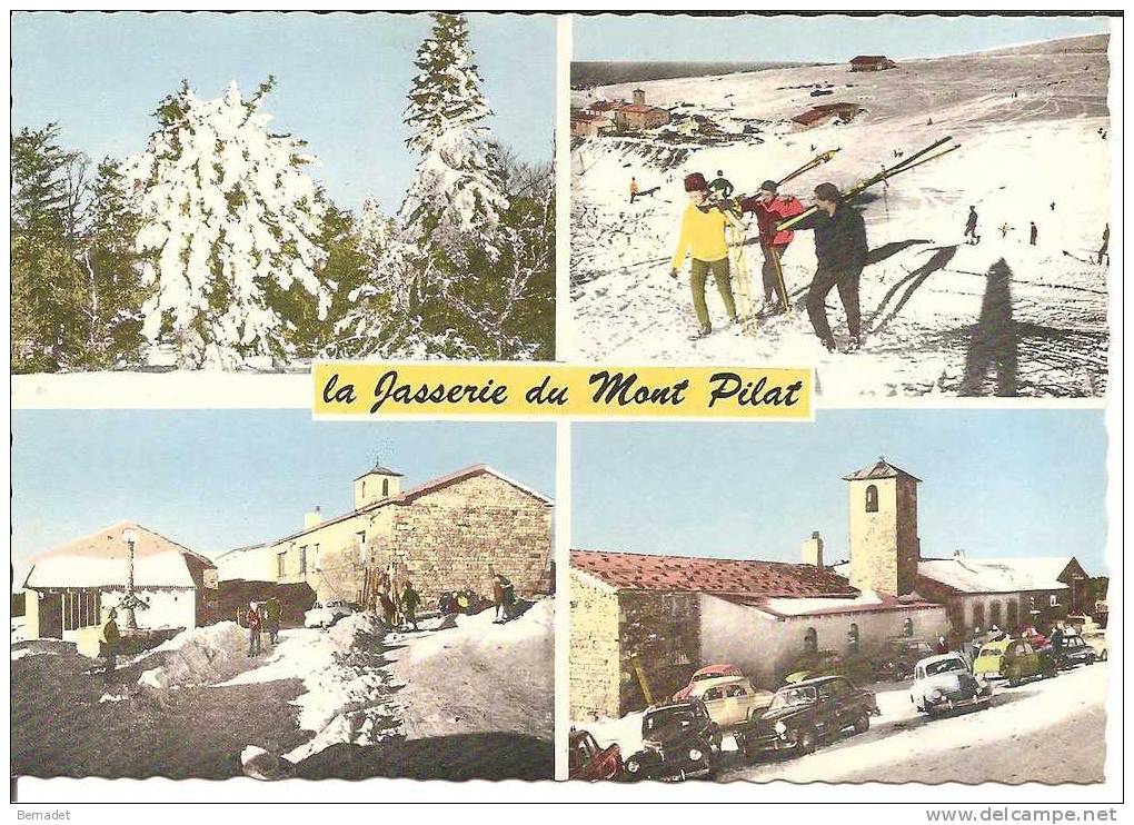 JASSERIE DU MONT PILAT - Mont Pilat