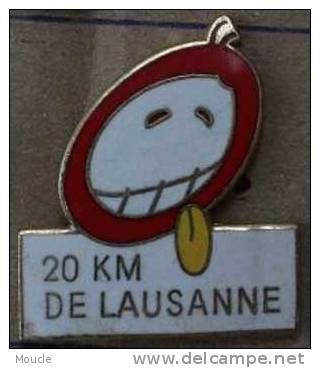 20 KM DE LAUSANNE - COURSE A PIEDS - CANTON DE VAUD - SUISSE - SWISS - SCHWEIZ - EGF -          (22) - Athlétisme