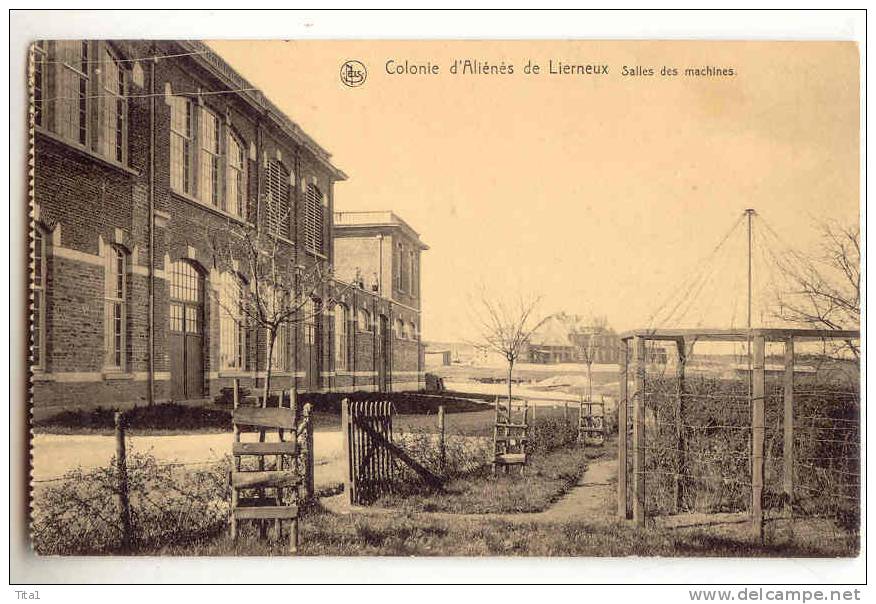 D3023 - LIERNEUX - La Colonie D'aliénés - Salle Des Machines - Lierneux