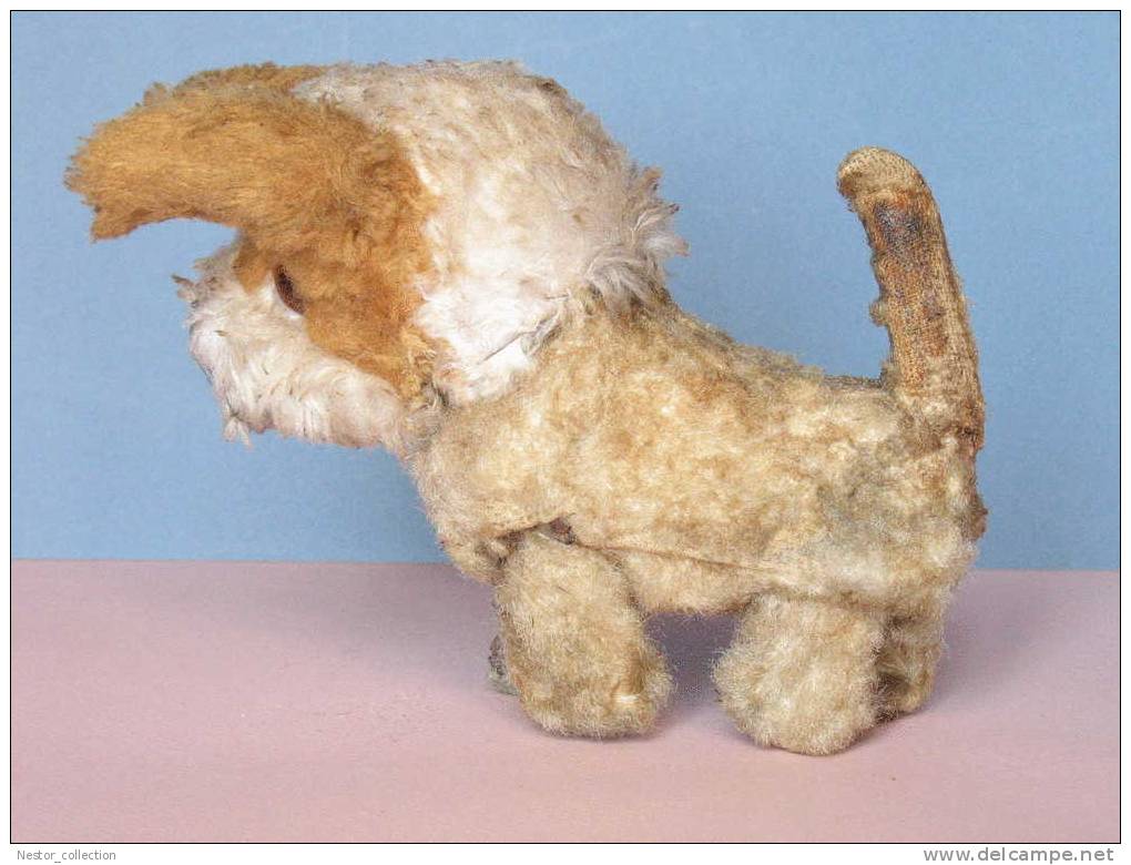 Peluche Chien Marcheur Mobile Animé Ancien Dog Rare Automate - Plüschtiere