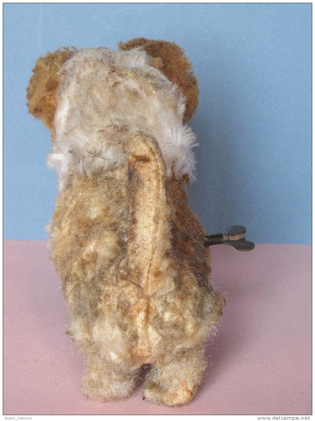 Peluche Chien Marcheur Mobile Animé Ancien Dog Rare Automate - Plüschtiere