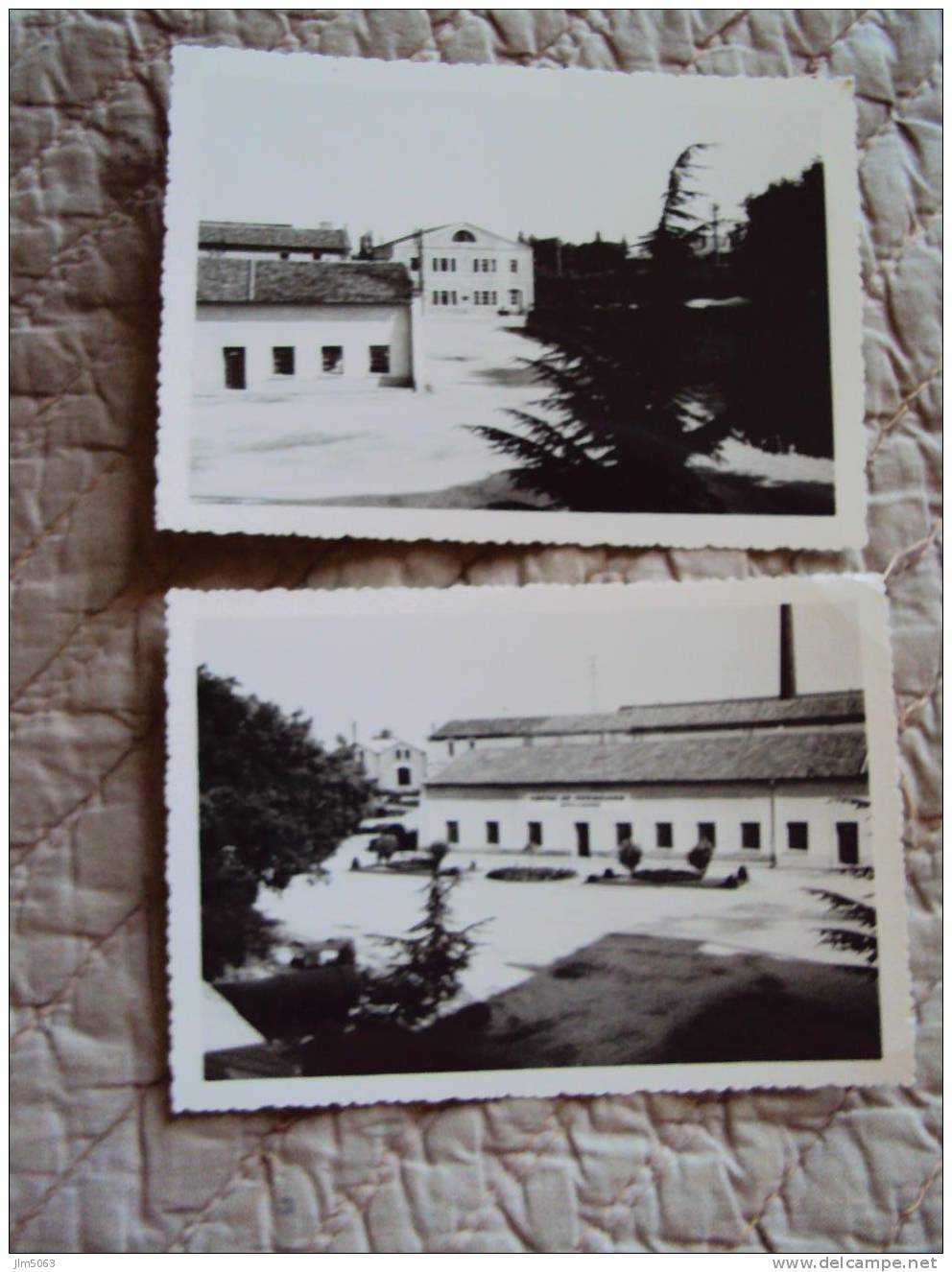 2 PHOTOGRAPHIES ANCIENNES ATELIERS SNCF ARLES Années 50/60 - Trains