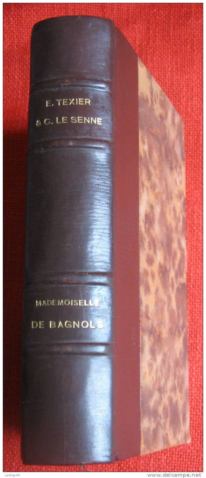 Mademoiselle De Bagnols - Texier Le Senne 1883 - 1801-1900