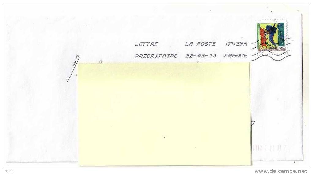 FRANCE - Nouveauté 2009 Sur Lettre - Brieven En Documenten