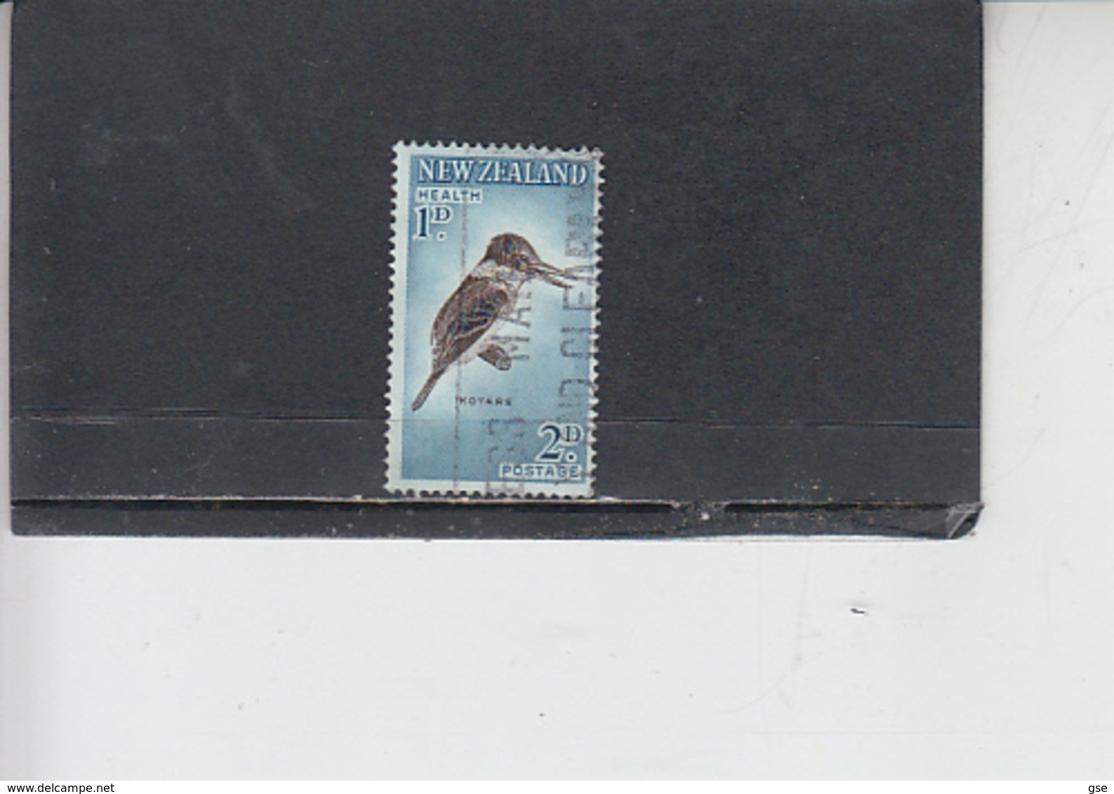 NUOVA  ZELANDA   1960 -  Gibbons  803/4° - Bird - Used Stamps