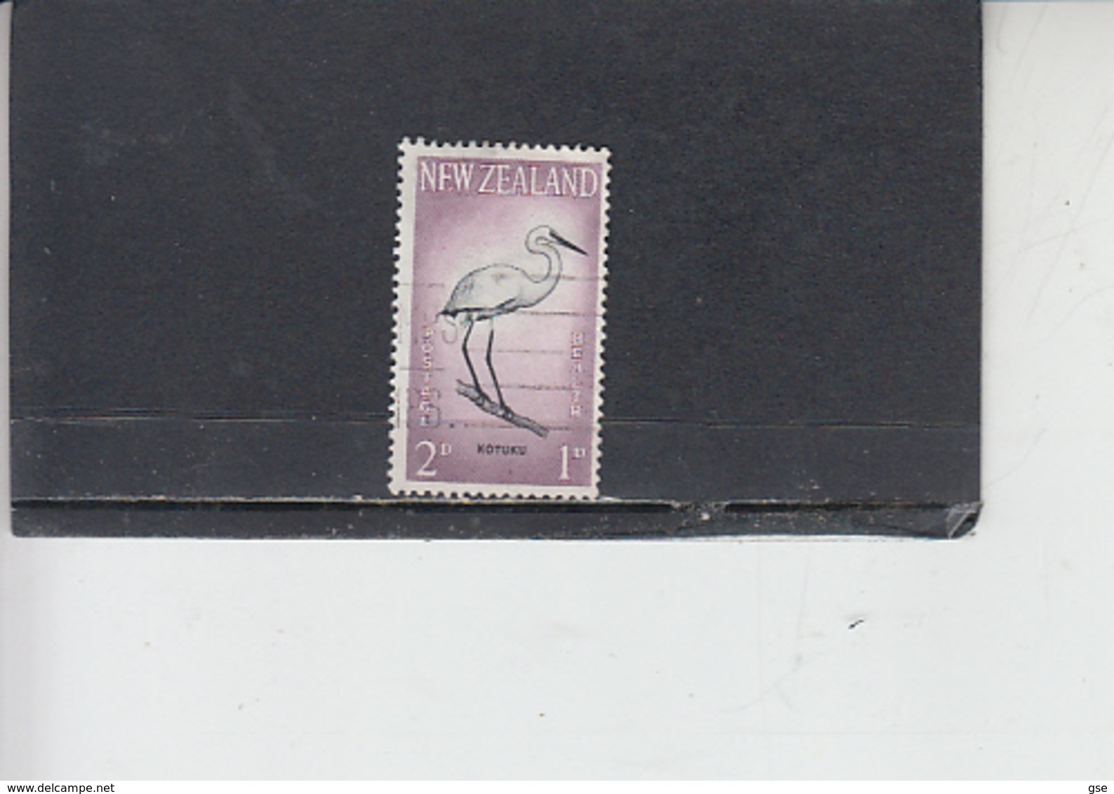 NUOVA  ZELANDA   1961 - Gibbons  806° -  Health - Birds - Used Stamps