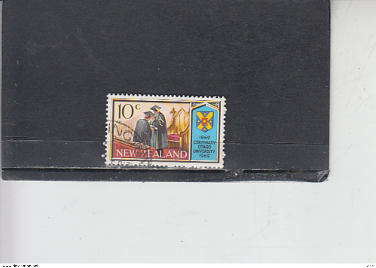 NUOVA  ZELANDA   1969  - Gibbons 898° - Università - Used Stamps