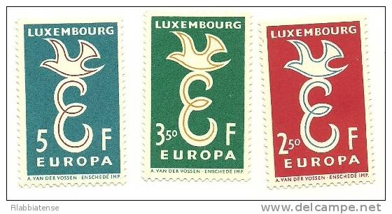 1958 - Lussemburgo ---- - 1958