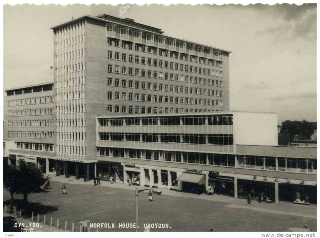 Norfolk House - Croydon - Autres & Non Classés