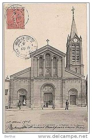 95 SAINT LEU TAVERNY - L Eglise - Saint Leu La Foret