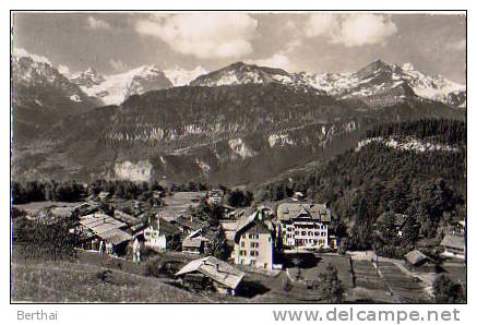 SUISSE BE - Hohfluh Hasliberg, Wetterhorner - Hasliberg