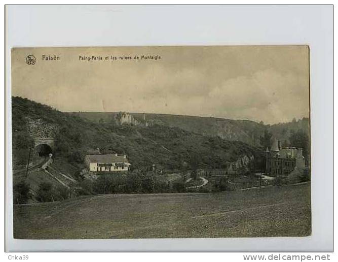 014529/33  -  Falaën  -  Faing-Fania Et Les Ruines De Montaigle - Onhaye