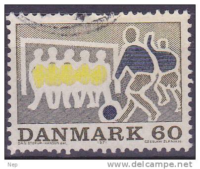 DENEMARKEN - Michel - 1971 - Nr 516 - Gest/Obl/Us - Oblitérés