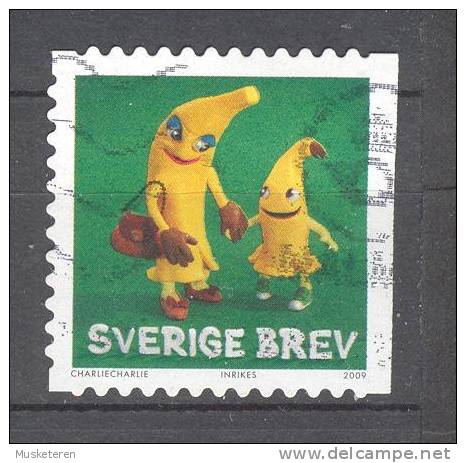 Sweden 2009 Mi. 2690    -   Banana Bananen (Green) - Ungebraucht