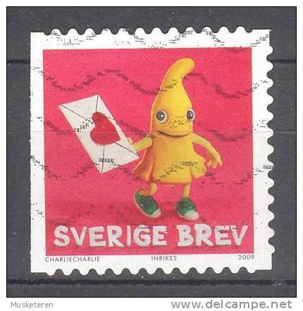Sweden 2009 Mi. 2689    -    Banana Bananen (Red) - Ungebraucht