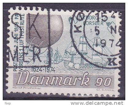 DENEMARKEN - Michel - 1974 - Nr 578 - Gest/Obl/Us - Usado