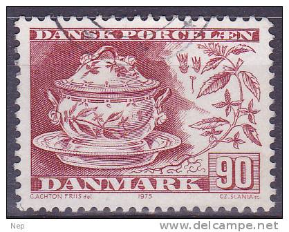 DENEMARKEN - Michel - 1975 - Nr 590 - Gest/Obl/Us - Usado