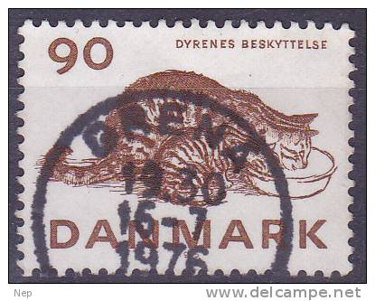 DENEMARKEN - Michel - 1975 - Nr 606 - Gest/Obl/Us - Usado