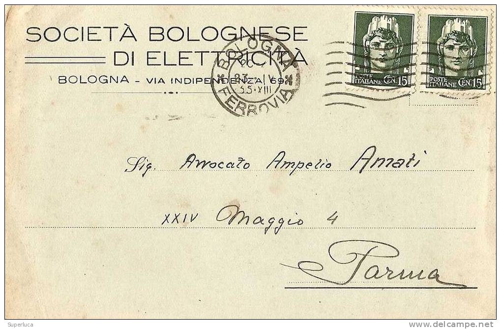 C-BOLOGNA- SOCIETA BOLOGNESE DI ELETTRICITA - Bologna