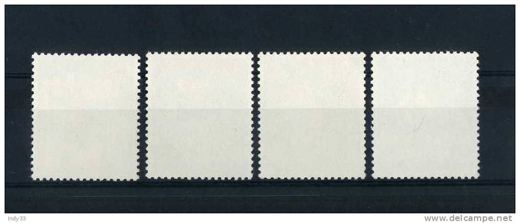 - SUISSE . SUITE PRO PATRIA 1981 . NEUFS SANS CHARNIERE - Unused Stamps
