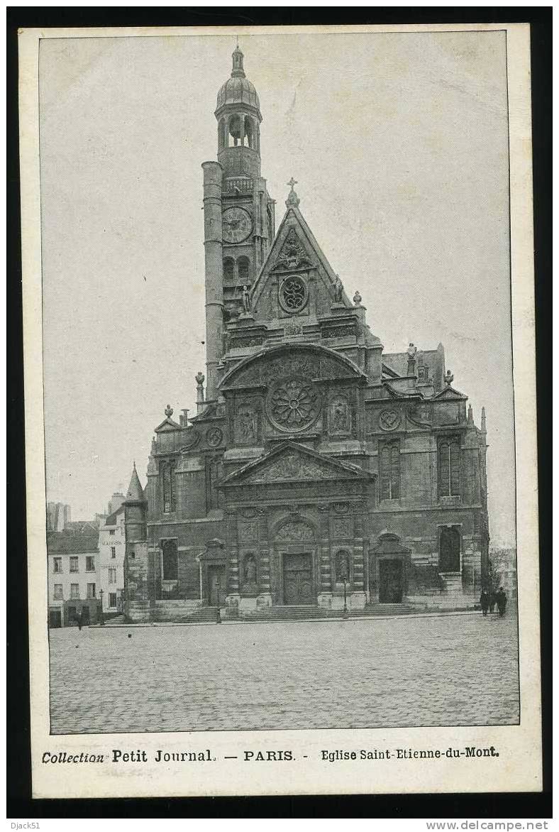 Collection Petit Journal - PARIS - Eglise Saint-Etienne-du-Mont - Animation - Lotes Y Colecciones