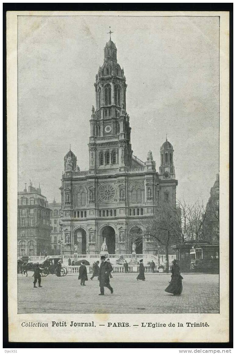 Collection Petit Journal - PARIS - L'Eglise De La Trinité - Animation - Konvolute, Lots, Sammlungen