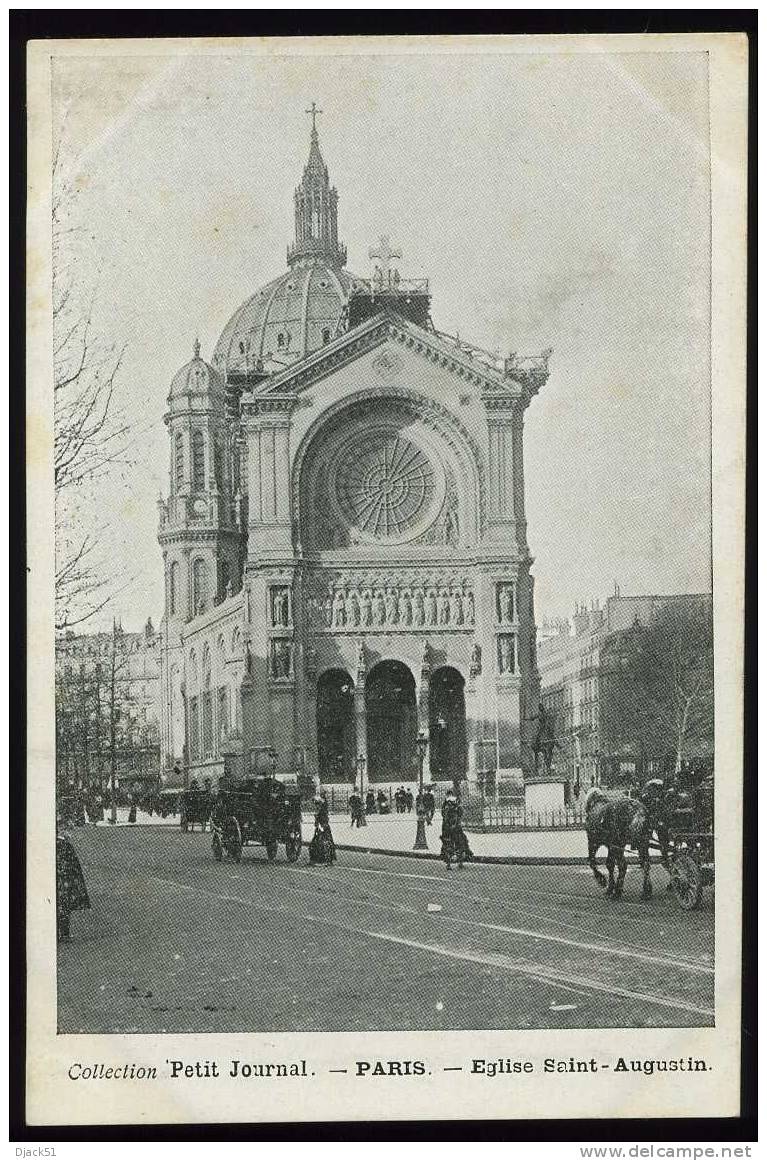 Collection Petit Journal - PARIS - Eglise Saint-Augustin - Belle  Animation - Lotes Y Colecciones