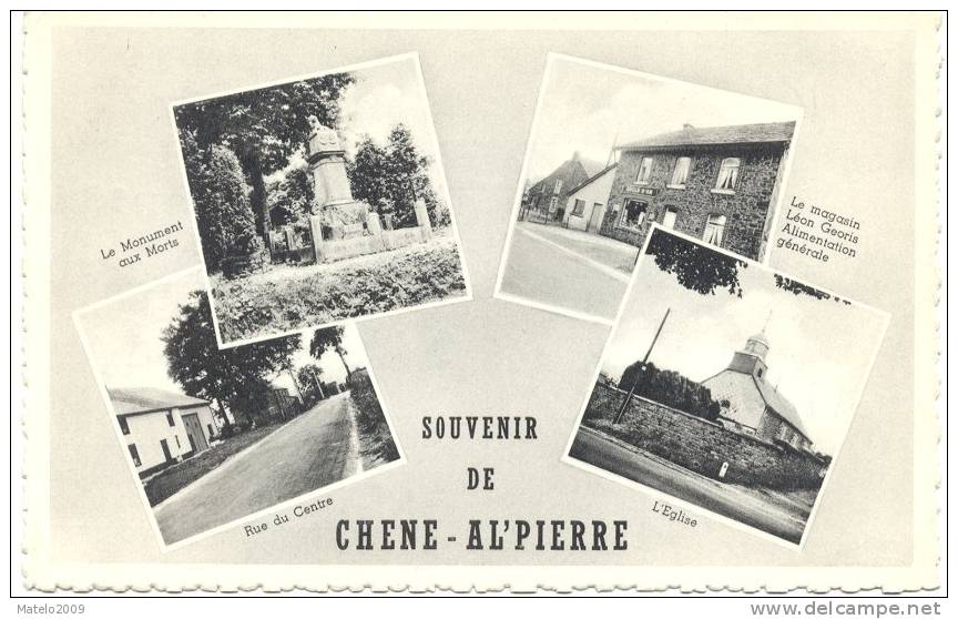 Souvenir De CHENE AL PIERRE (6960) Multivues - Manhay