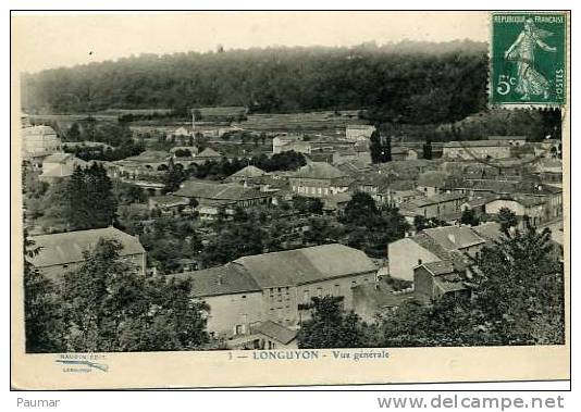 Longuyon   Vue Générale - Longuyon