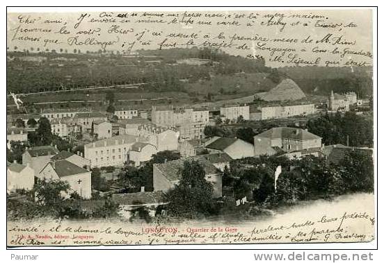 Longuyon   Quartier De La Gare - Longuyon