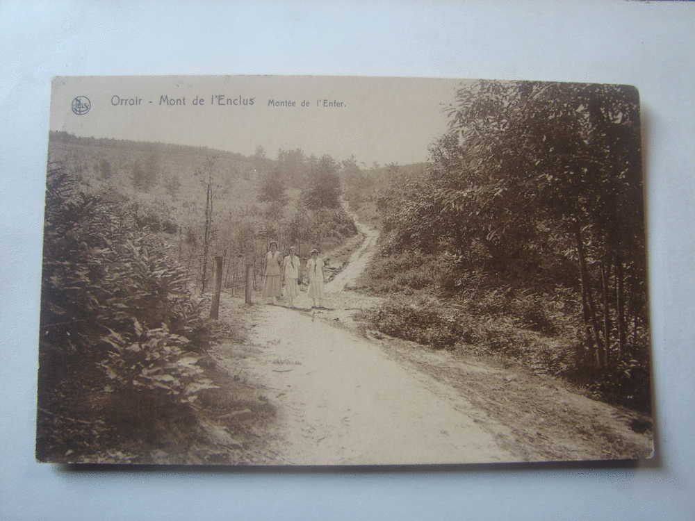 Orroir. A1. Mont De L'Enclus. Montée De L'Enfer. - Kluisbergen