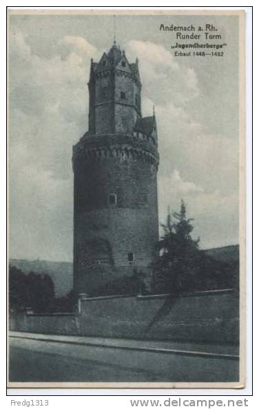 Andernach - Runder Turm - Andernach