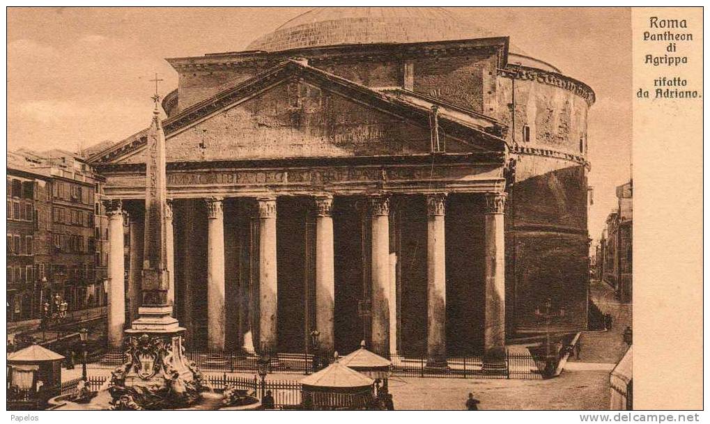 ROMA PANTHEON DI AGRIPPA - Panthéon