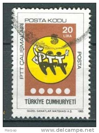 Turkey, Yvert No 2477 - Usados
