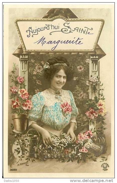 CPA ST MARGUERITE Photo Le Normand - Prénoms