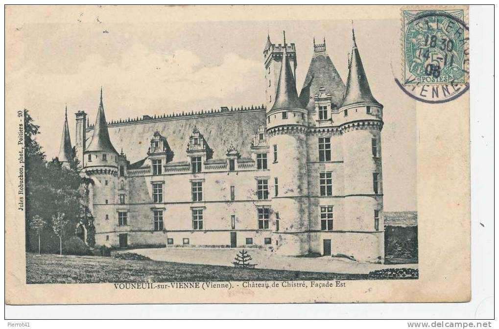 VOUNEUIL SUR VIENNE - Château De Chistré - Vouneuil Sur Vienne