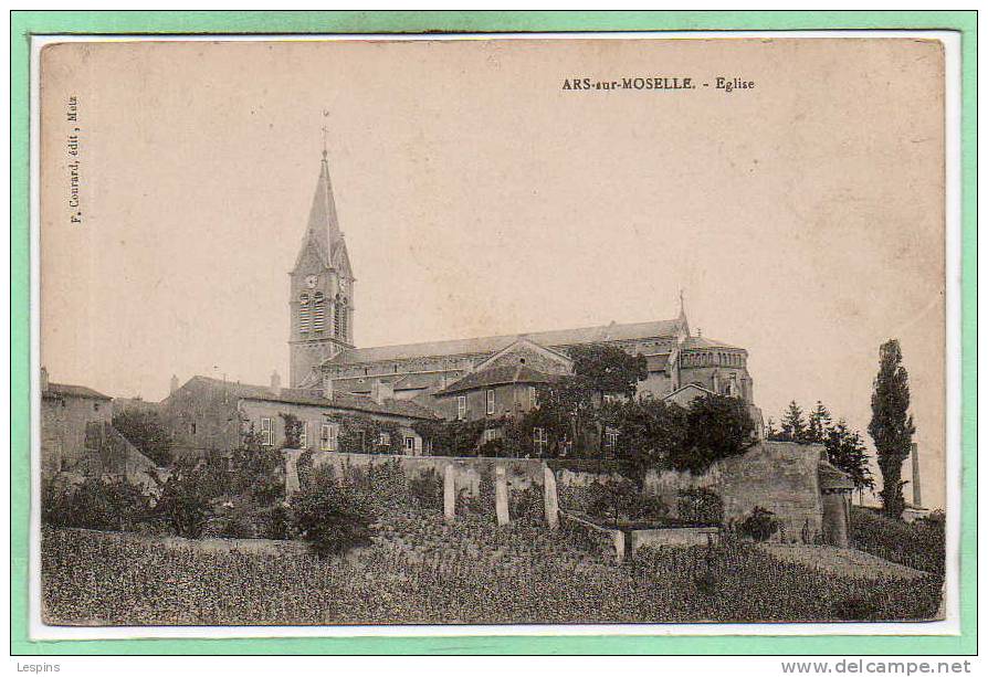 57 - ARS Sur MOSELLE -- Eglise - Ars Sur Moselle