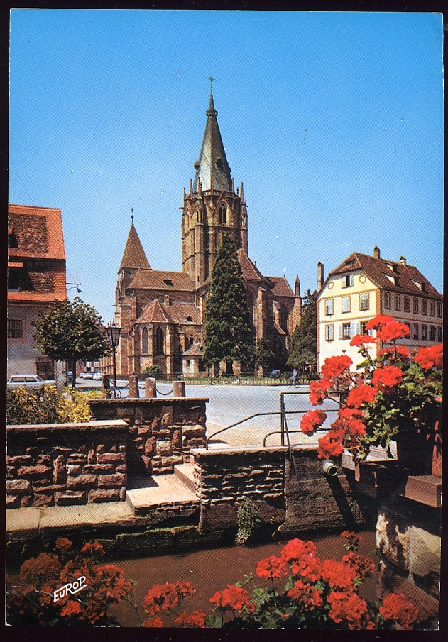 CPM   WISSEMBOURG  Saint Pierre Et Saint Paul 2ème église Gothique D'Alsace - Wissembourg