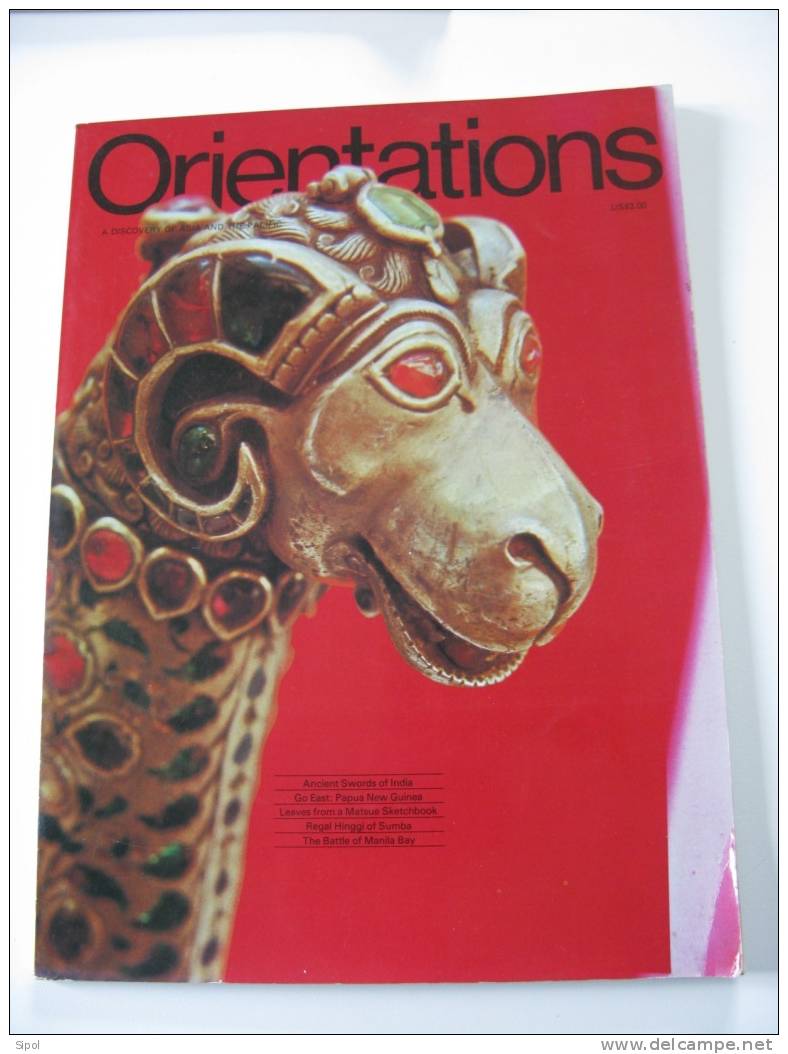 Orientation  A Discovery Of Asia And Pacific Vol 7 Number 12 December 1976 - Art